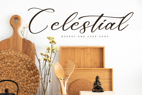 Majestican - Beauty Calligraphy Font Font Letterena Studios 