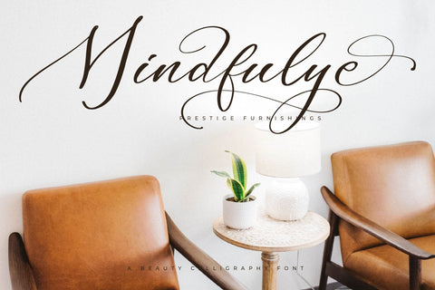 Majestican - Beauty Calligraphy Font Font Letterena Studios 