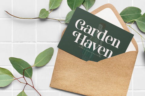 Majesty Goldera - Modern Serif Font Font Letterena Studios 