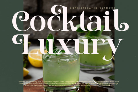 Majesty Goldera - Modern Serif Font Font Letterena Studios 