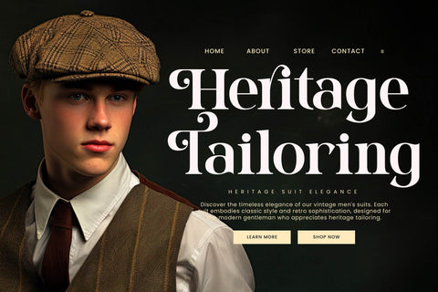 Majesty Goldera - Modern Serif Font Font Letterena Studios 