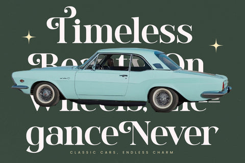 Majesty Goldera - Modern Serif Font Font Letterena Studios 