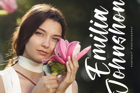 Majesty Gyntur - Beautiful Script Font Font Letterena Studios 