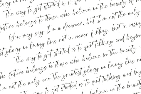 Majesty Gyntur - Beautiful Script Font Font Letterena Studios 