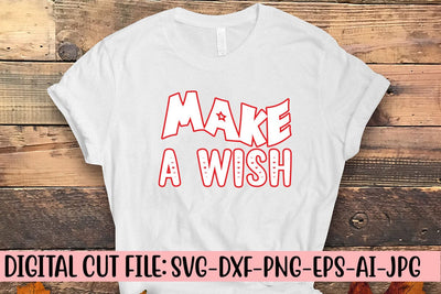 Make A Wish SVG Syaman 