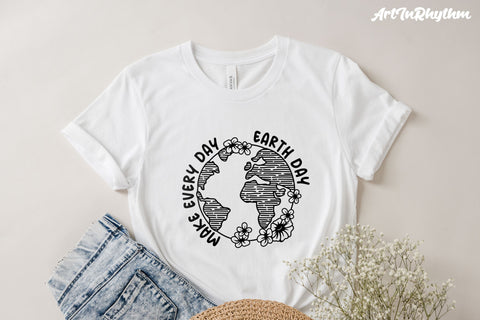 Make Every Day Earth Day Svg, Happy Earth Day Svg, Earth Day Svg, Save the Earth Svg SVG Artinrhythm shop 