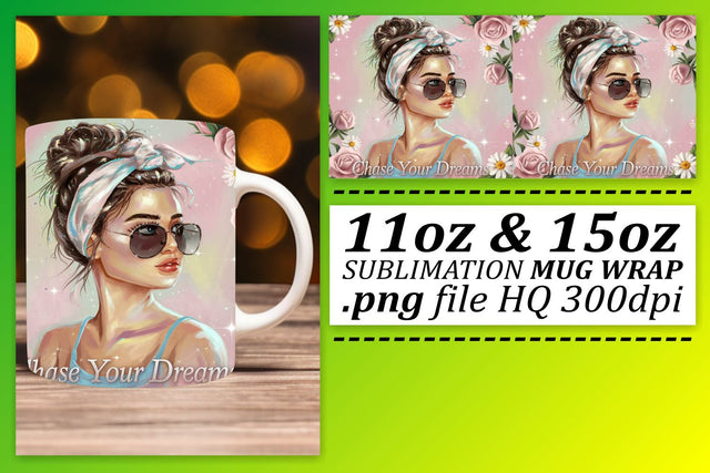 make every sip delightful! , Elegant wrap designs, Woman Sublimation afrosvg 