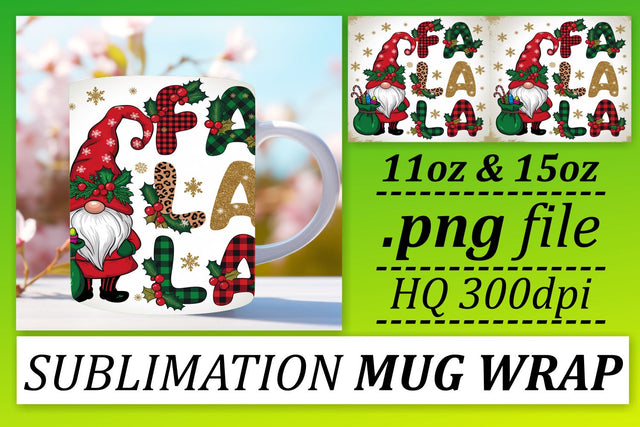 make every sip memorable! , Elegant wrap designs, Gnomes Sublimation afrosvg 