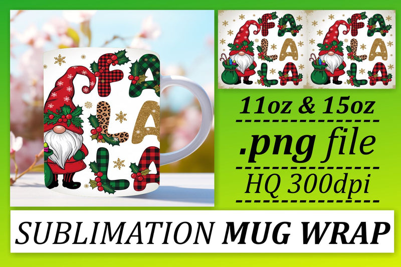 make every sip memorable! , Elegant wrap designs, Gnomes Sublimation afrosvg 