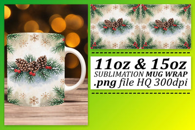 make every sip special! , Artistic mug wraps, Christmas Sublimation afrosvg 