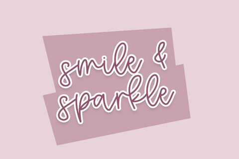 Make Fancy Script Font Beck McCormick 