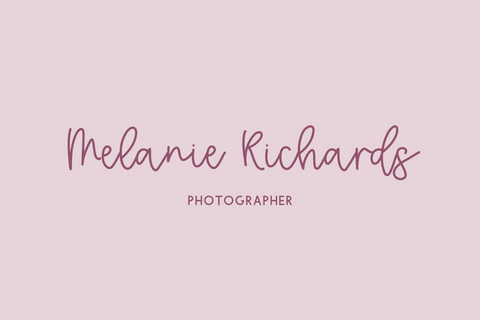 Make Fancy Script Font Beck McCormick 