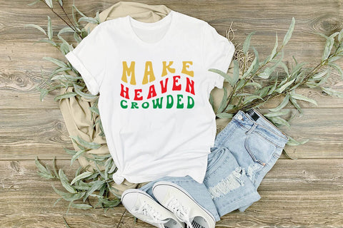 Make heaven crowded SVG Angelina750 