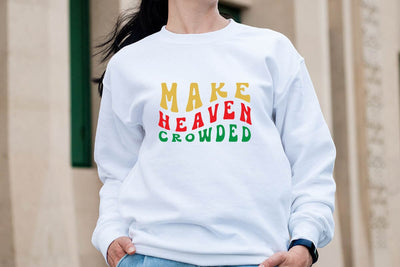 Make heaven crowded SVG Angelina750 