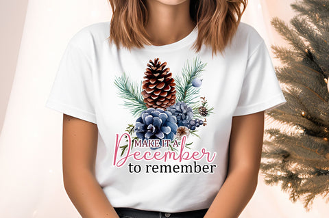 Make it a december to remember Sublimation Sublimation Designangry 