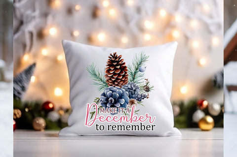 Make it a december to remember Sublimation Sublimation Designangry 