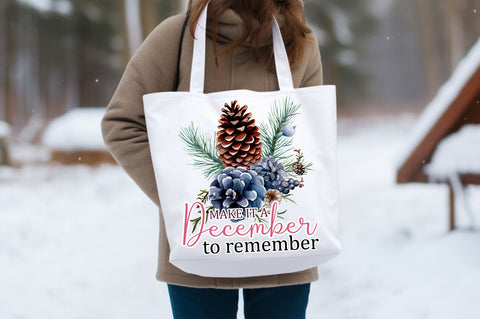 Make it a december to remember Sublimation Sublimation Designangry 