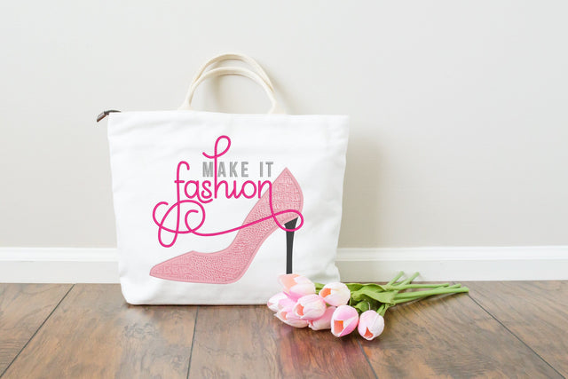 Make it Fashion Stiletto High Heel Applique Embroidery Embroidery/Applique DESIGNS Designed by Geeks 