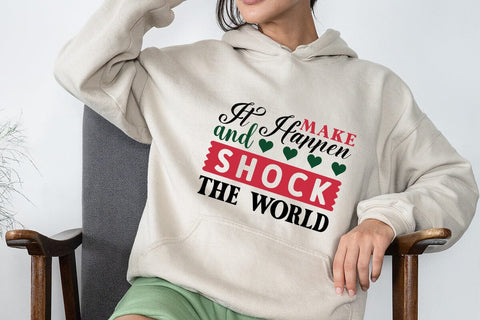 Make it happen and shock the world SVG Angelina750 