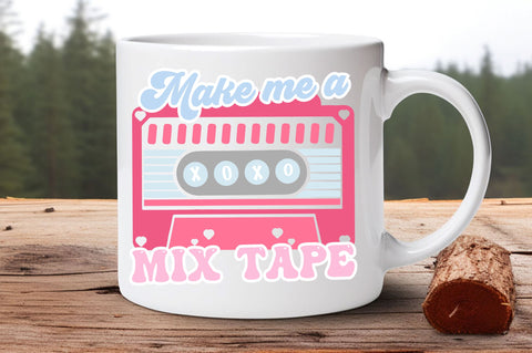 Make me a mix tape svg Design SVG Regulrcrative 