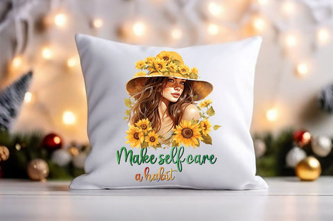 Make self care a habit PNG Design Sublimation Designangry 