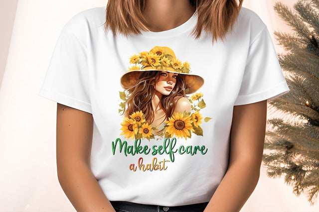 Make self care a habit PNG Design Sublimation Designangry 