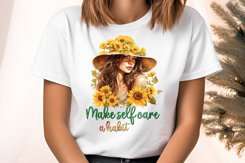 Make self care a habit PNG Design Sublimation Designangry 