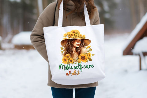 Make self care a habit PNG Design Sublimation Designangry 