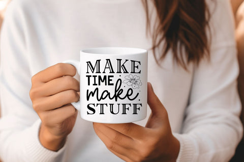 Make time make stuff Svg Design SVG Regulrcrative 