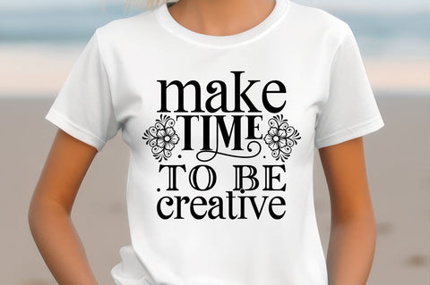 Make time to be creative Svg Design SVG Regulrcrative 