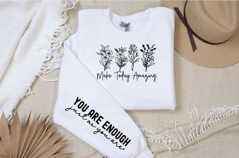 Make today amazing Sleeve SVG Design SVG Designangry 