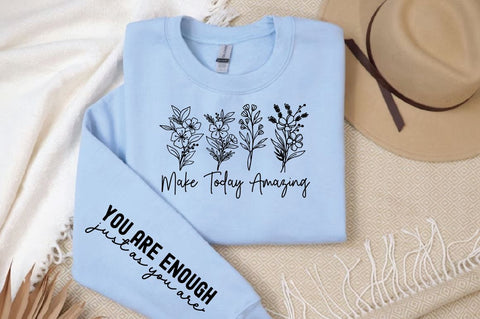 Make today amazing Sleeve SVG Design SVG Designangry 