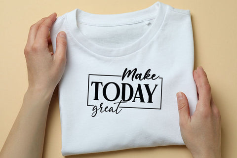 Make today great SVG Angelina750 