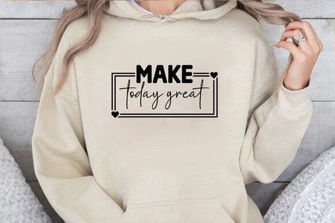 Make today great SVG Angelina750 