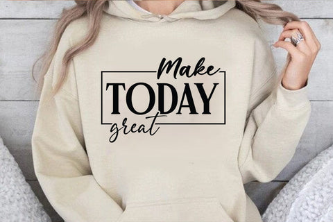 Make today great SVG Angelina750 