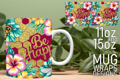 make your mugs stand out! , Vibrant PNG designs, Bee Sublimation HoodArtCraft 