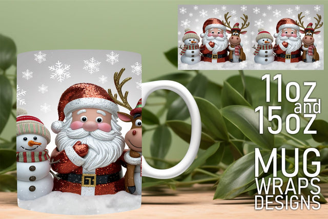 make your mugs stand out! , Vibrant PNG designs, Christmas Sublimation HoodArtCraft 