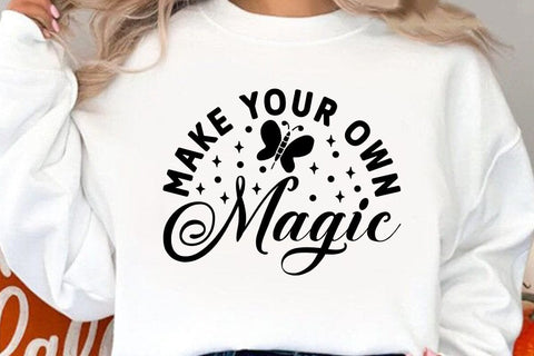 Make Your Own Magic SVG Angelina750 