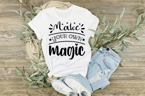 Make your own magic SVG Angelina750 