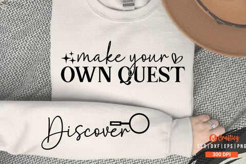 Make Your Own Quest Sleeve SVG Design SVG Designangry 