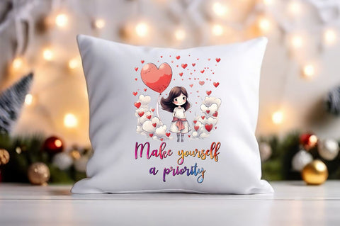 Make yourself a priority PNG Design Sublimation Designangry 