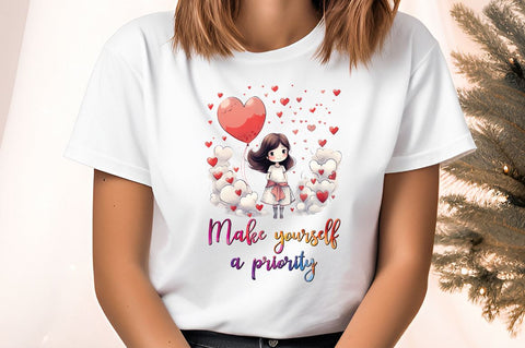 Make yourself a priority PNG Design Sublimation Designangry 