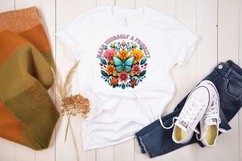 Make Yourself a Priority PNG Sublimation Sublimation CraftLabSVG 
