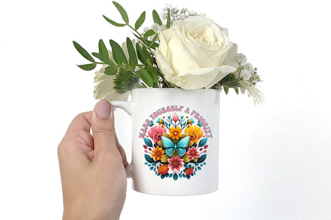 Make Yourself a Priority PNG Sublimation Sublimation CraftLabSVG 