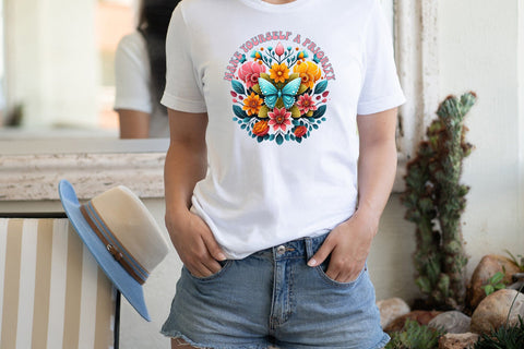 Make Yourself a Priority PNG Sublimation Sublimation CraftLabSVG 