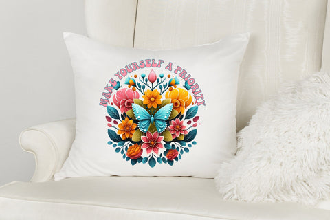 Make Yourself a Priority PNG Sublimation Sublimation CraftLabSVG 