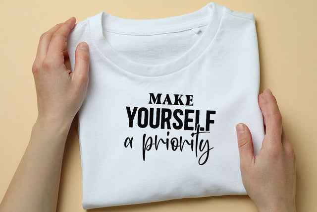 Make yourself a priority SVG Angelina750 