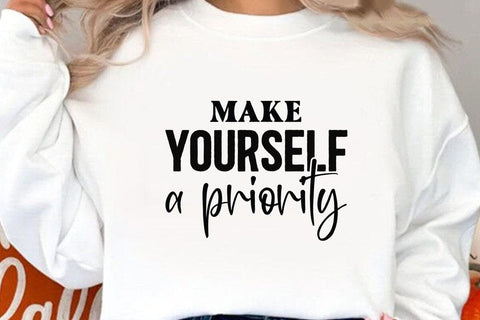 Make yourself a priority SVG Angelina750 