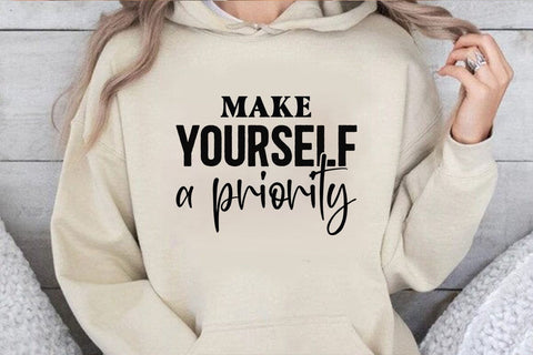 Make yourself a priority SVG Angelina750 