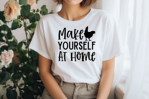 Make yourself at home SVG design SVG Regulrcrative 